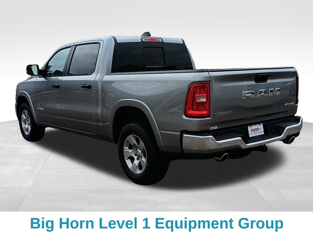 New 2025 Ram 1500 Big Horn/Lone Star Pickup