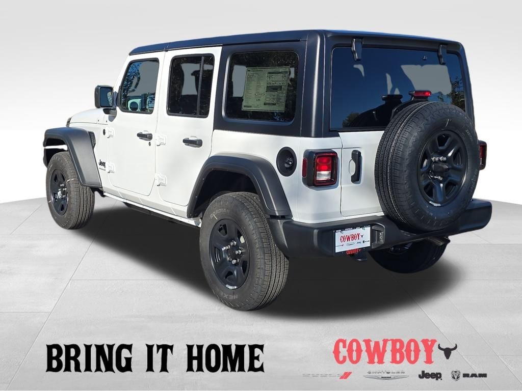 New 2026 Jeep Wrangler Sport Sport Utility