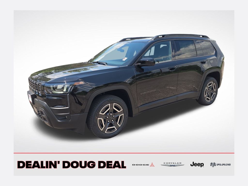 New 2026 Jeep Cherokee Laredo/Limited Sport Utility