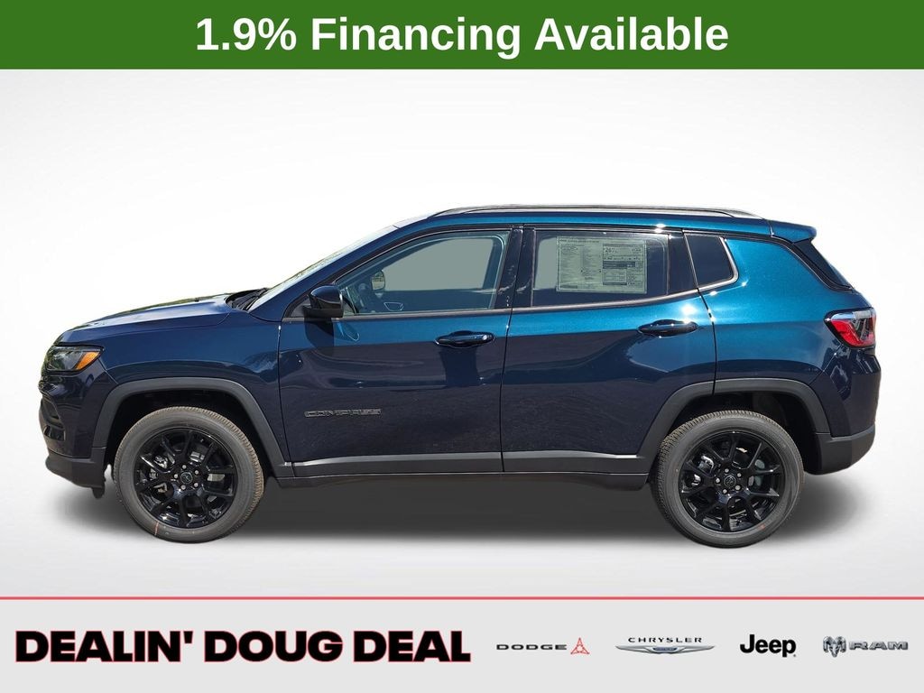 New 2026 Jeep Compass Latitude Sport Utility