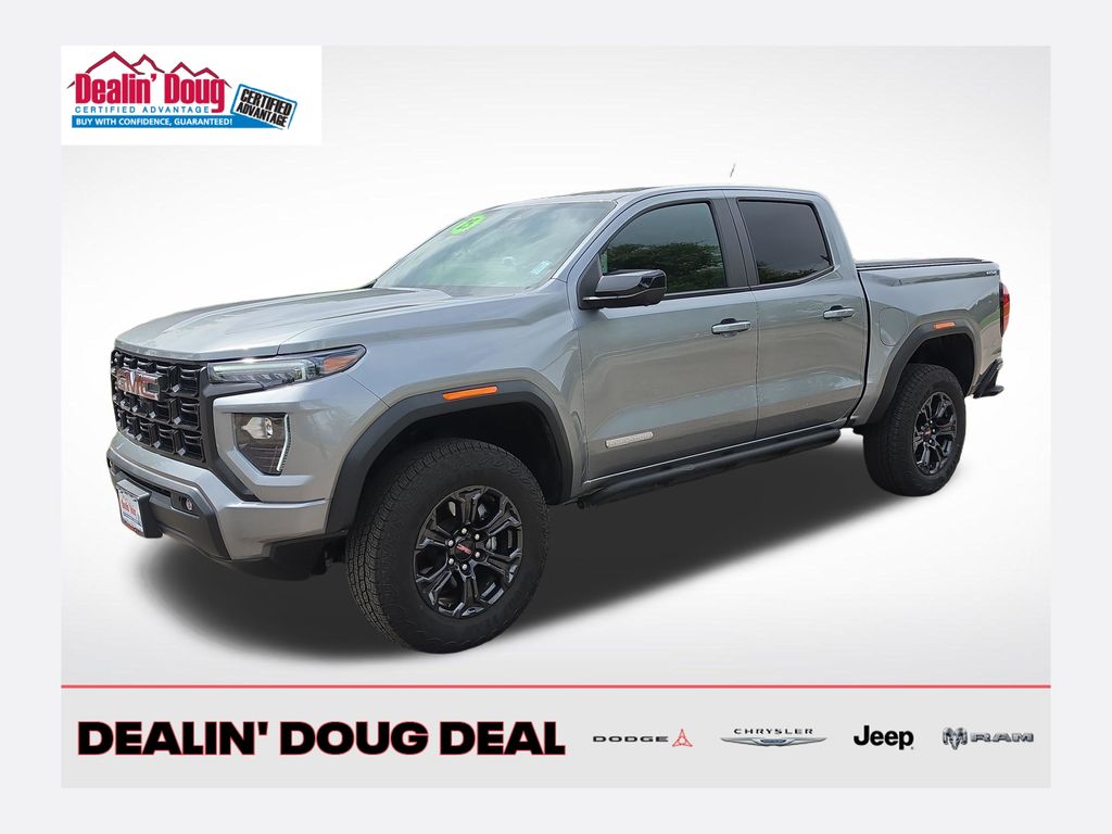 2025 GMC Canyon