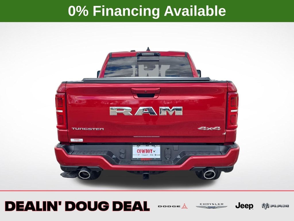 New 2026 Ram 1500 Tungsten Pickup