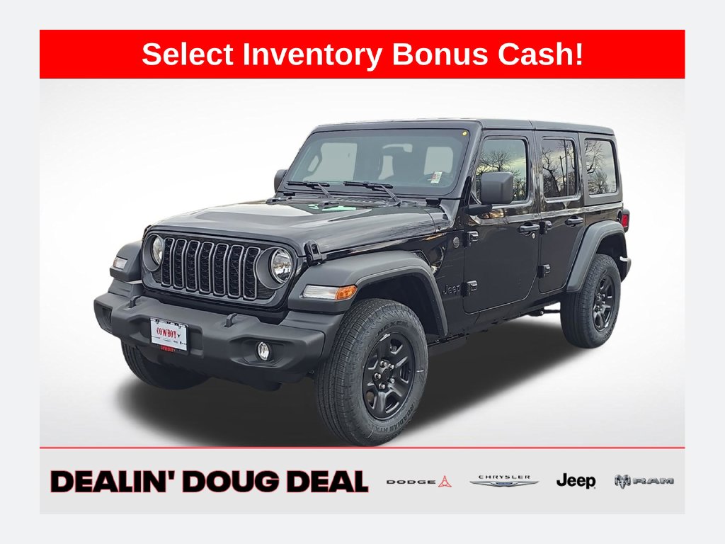 2026 Jeep Wrangler 4-Door