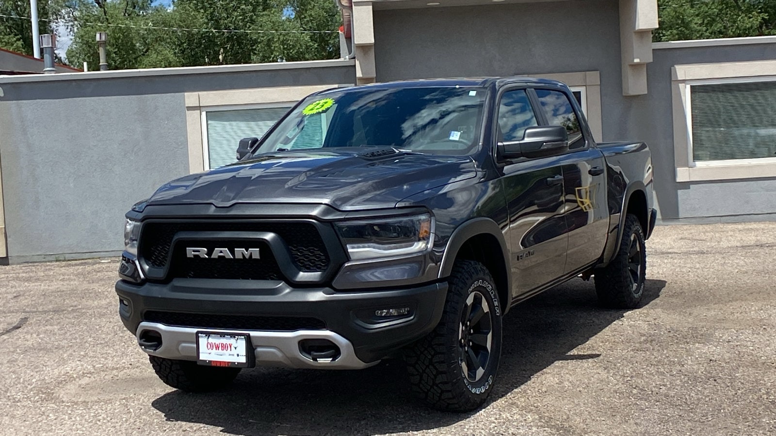 Used 2023 RAM Ram 1500 Pickup Rebel with VIN 1C6RRFLG2PN504403 for sale in Cheyenne, WY