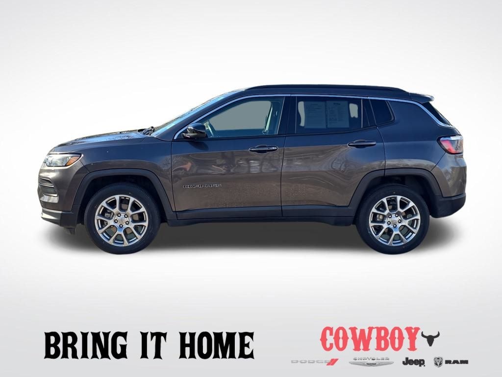 Used 2022 Jeep Compass Latitude Lux SUV
