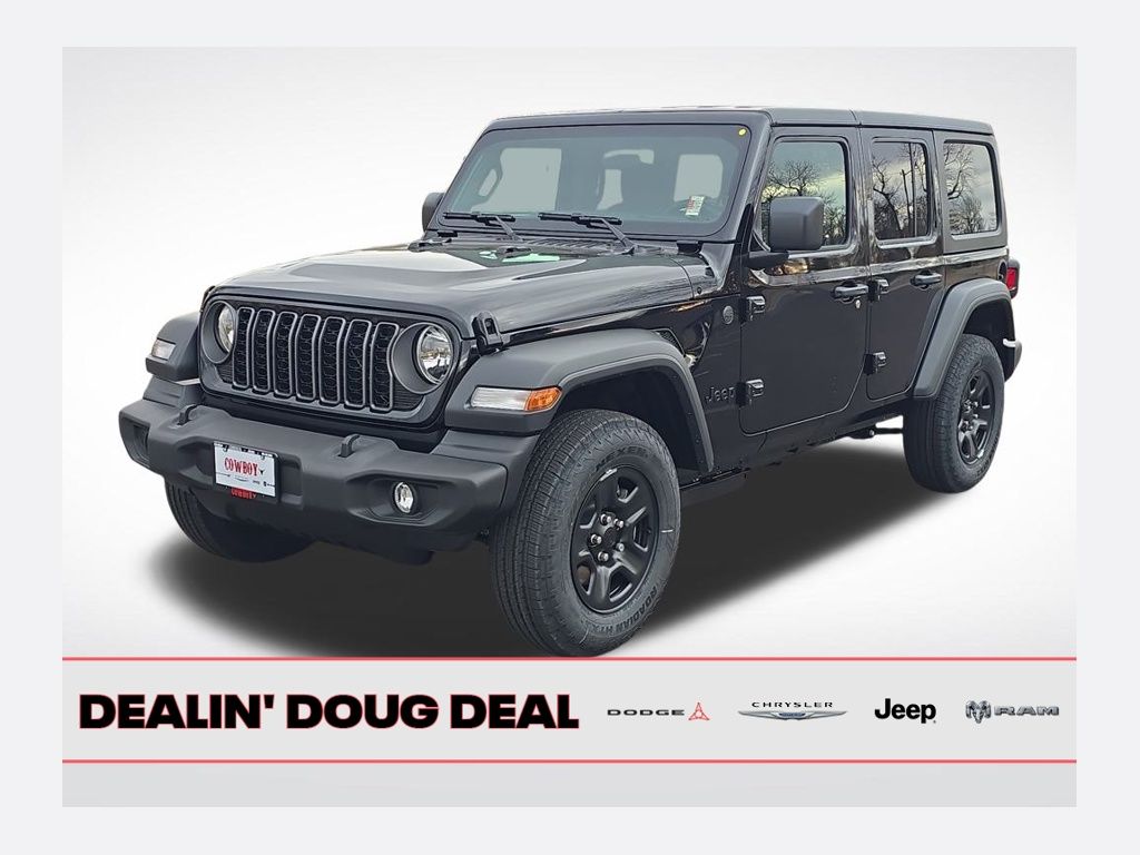 2026 Jeep Wrangler 4-Door Sport's photo