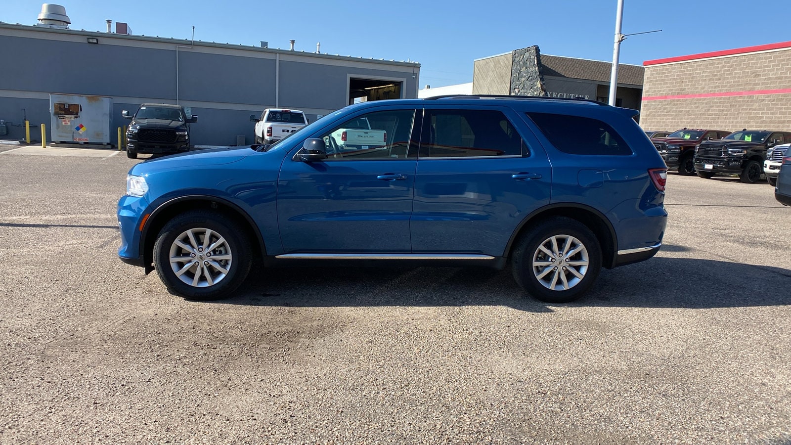 Used 2023 Dodge Durango SXT with VIN 1C4RDJAG6PC652689 for sale in Cheyenne, WY