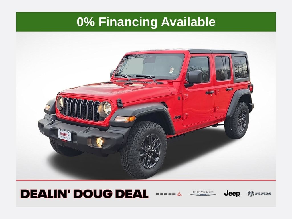 New 2026 Jeep Wrangler Sport S Sport Utility