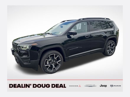 2026 Jeep Cherokee Overland Sport Utility