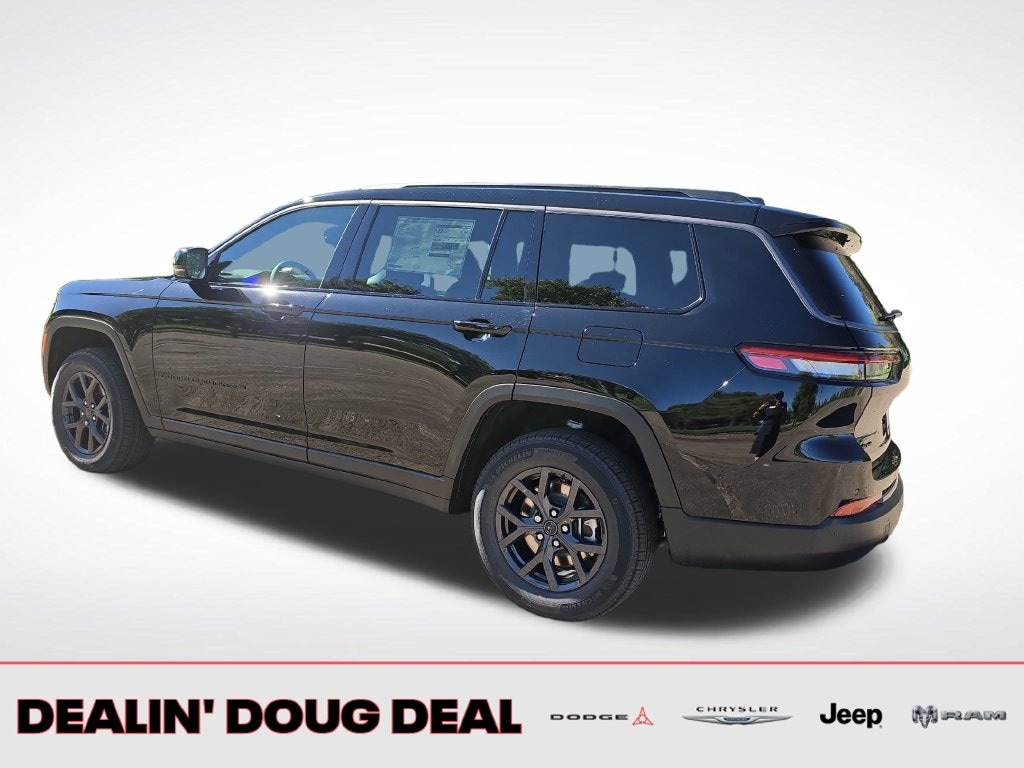 New 2027 Jeep Grand Cherokee L Laredo Sport Utility