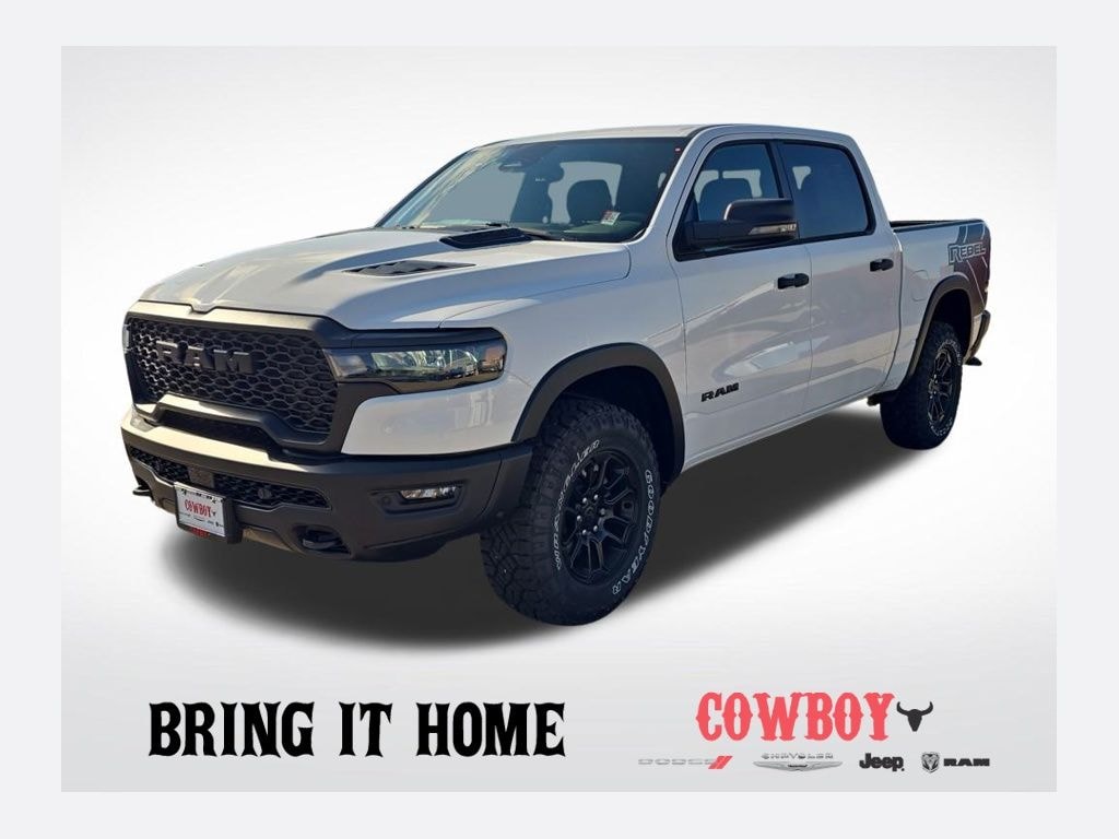 New 2026 Ram 1500 Rebel Pickup