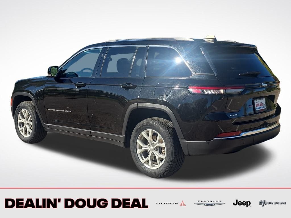 Certified 2023 Jeep Grand Cherokee Limited SUV