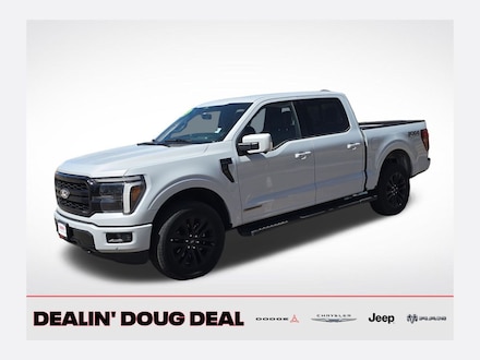 2025 Ford F-150 Lariat Truck SuperCrew Cab