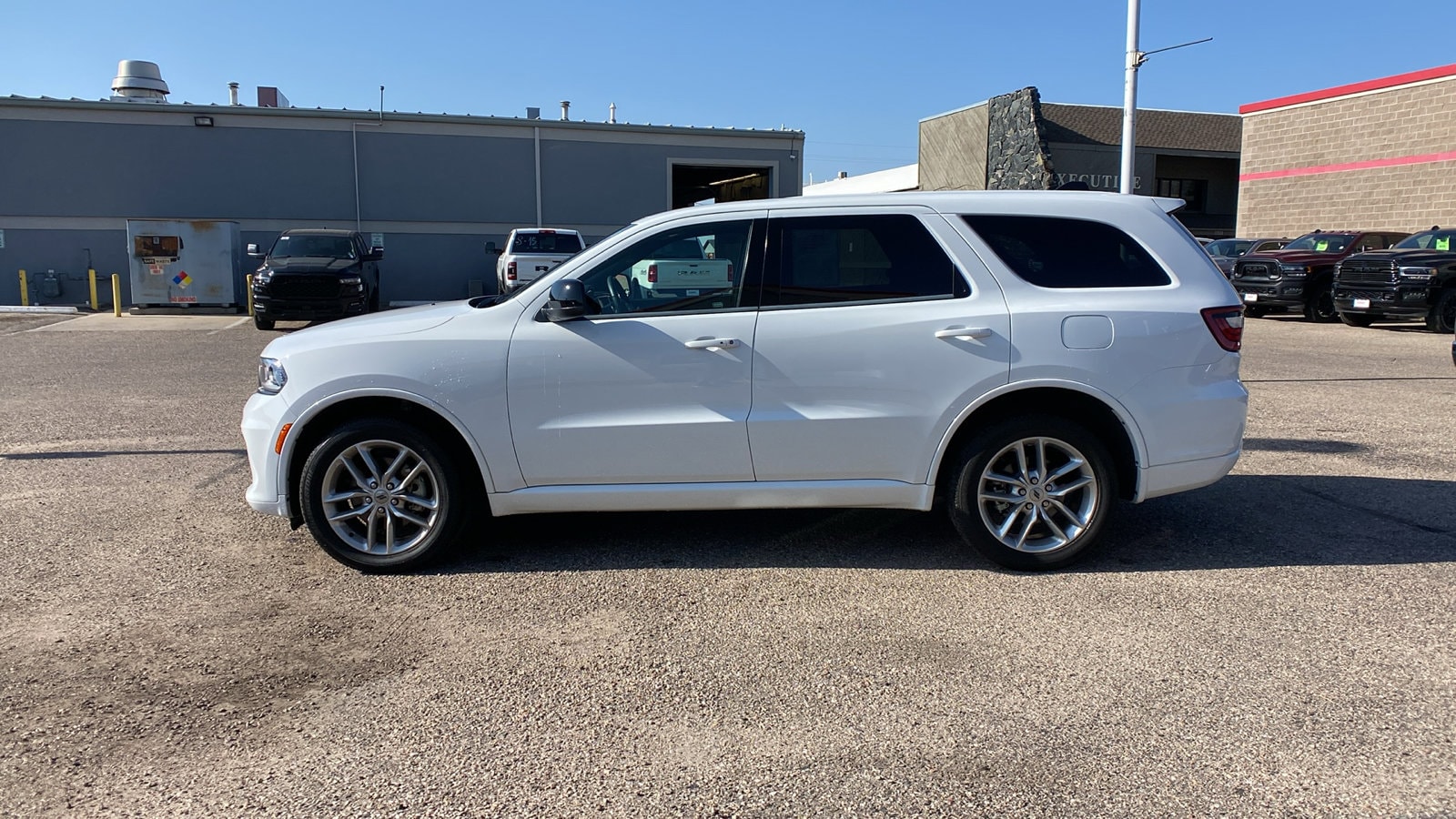 Used 2023 Dodge Durango GT with VIN 1C4RDJDG8PC614182 for sale in Cheyenne, WY