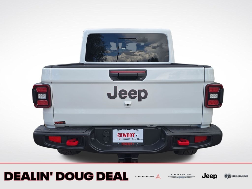 New 2026 Jeep Gladiator Rubicon Pickup