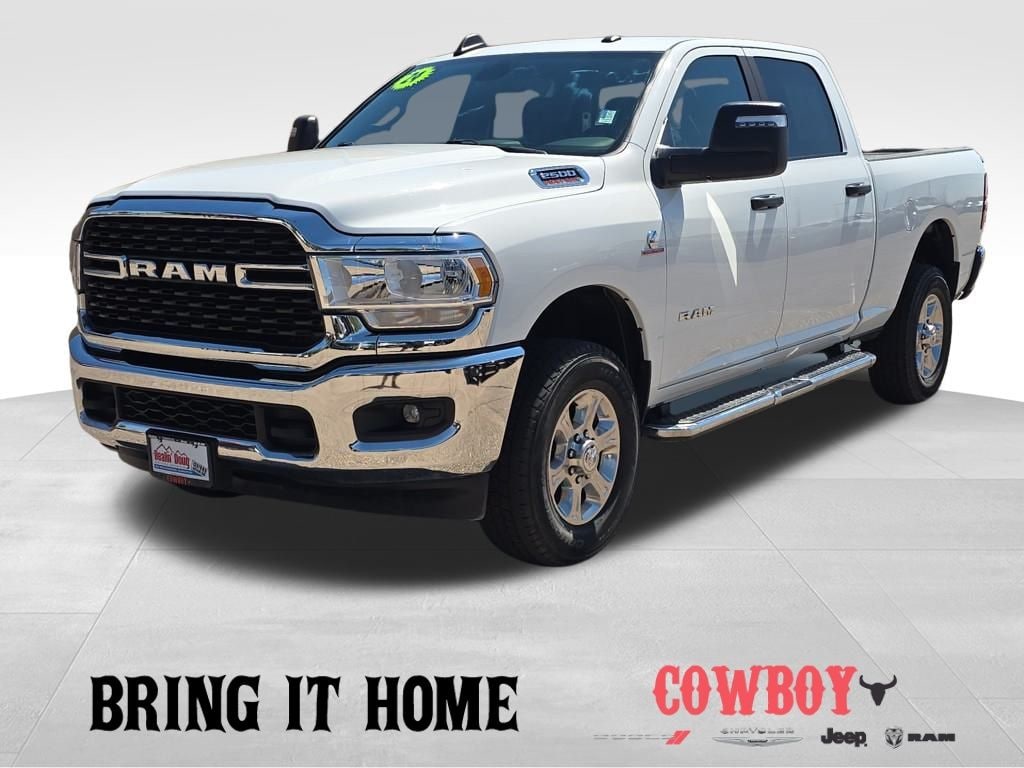 Used 2024 Ram 2500 Big Horn Truck Crew Cab
