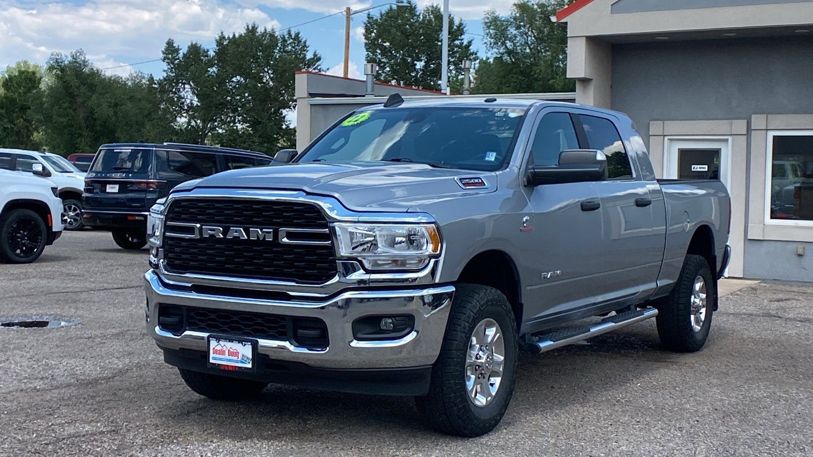 Used 2022 RAM Ram 2500 Pickup Big Horn with VIN 3C6UR5ML5NG324029 for sale in Cheyenne, WY