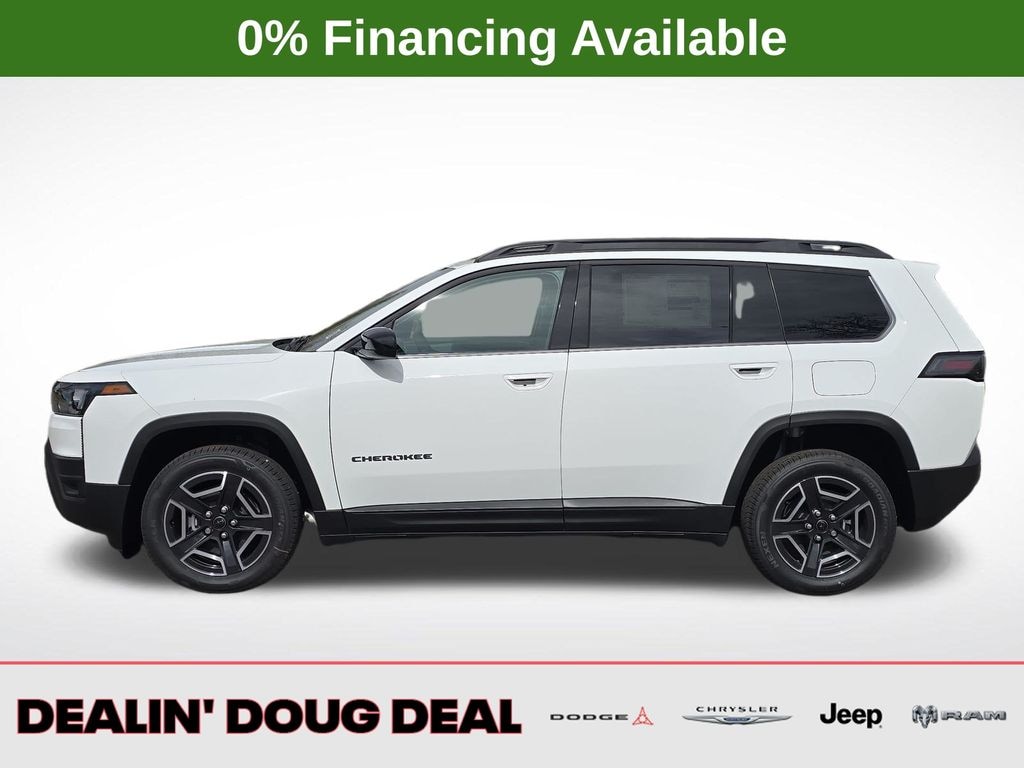 New 2026 Jeep Cherokee Laredo Sport Utility