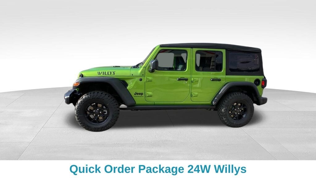 New 2025 Jeep Wrangler Sport Sport Utility