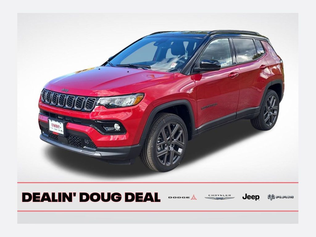 2026 Jeep Compass Limited Altitude's photo