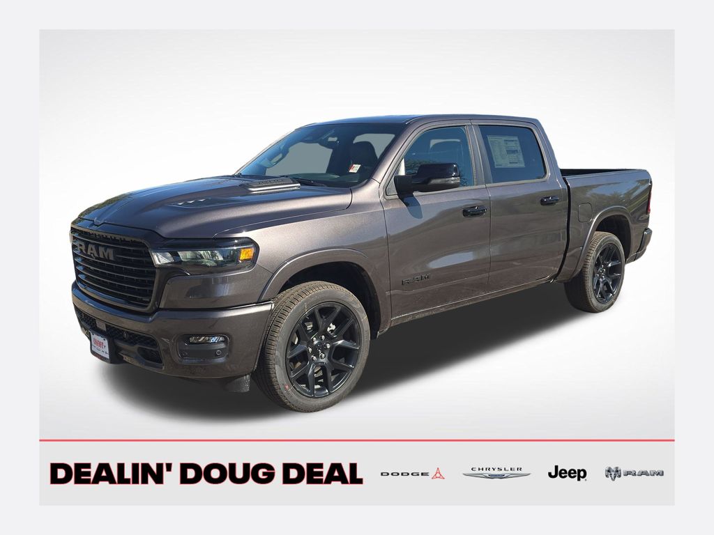 2026 RAM 1500 Laramie 4x4 Crew Cab 5'7's photo