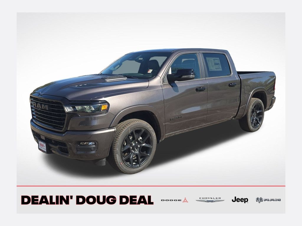 New 2026 Ram 1500 Laramie Pickup
