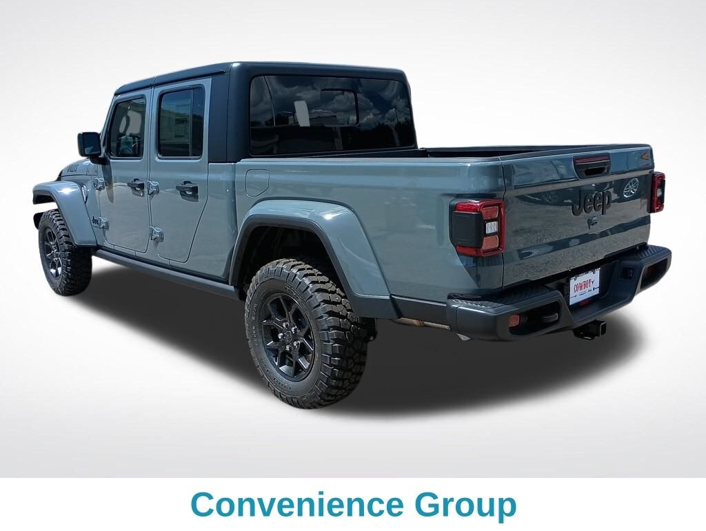 New 2025 Jeep Gladiator Sport Pickup