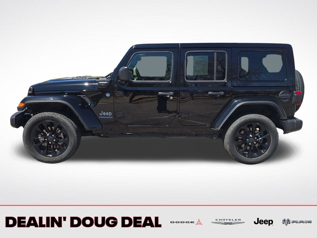 Used 2025 Jeep Wrangler 4xe Sahara SUV