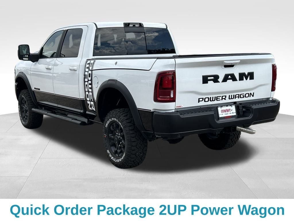 New 2025 Ram 2500 Rebel/Power Wagon Pickup
