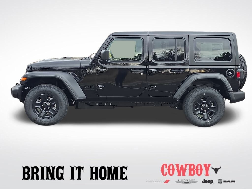 New 2026 Jeep Wrangler Sport Sport Utility