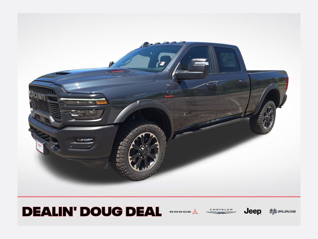 2026 RAM 2500 Rebel 4X4 Crew Cab SWB's photo