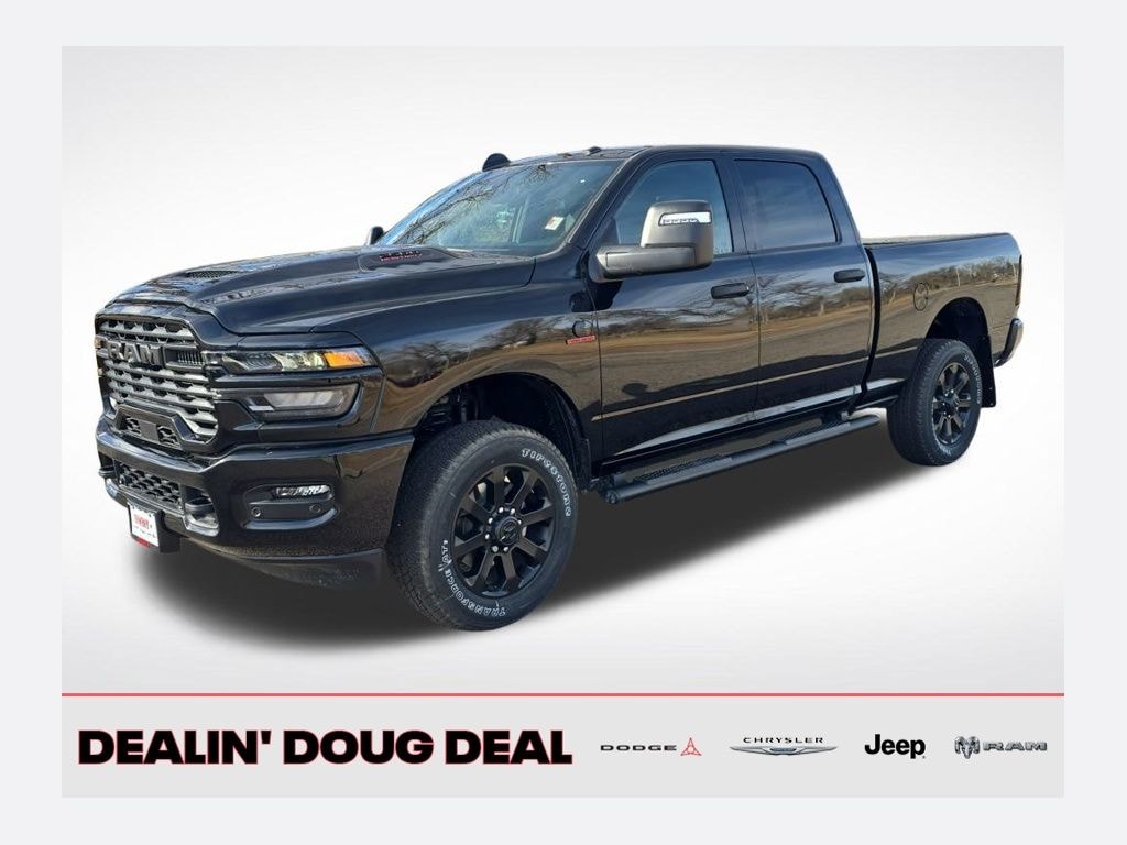 New 2026 Ram 2500 Tradesman Pickup