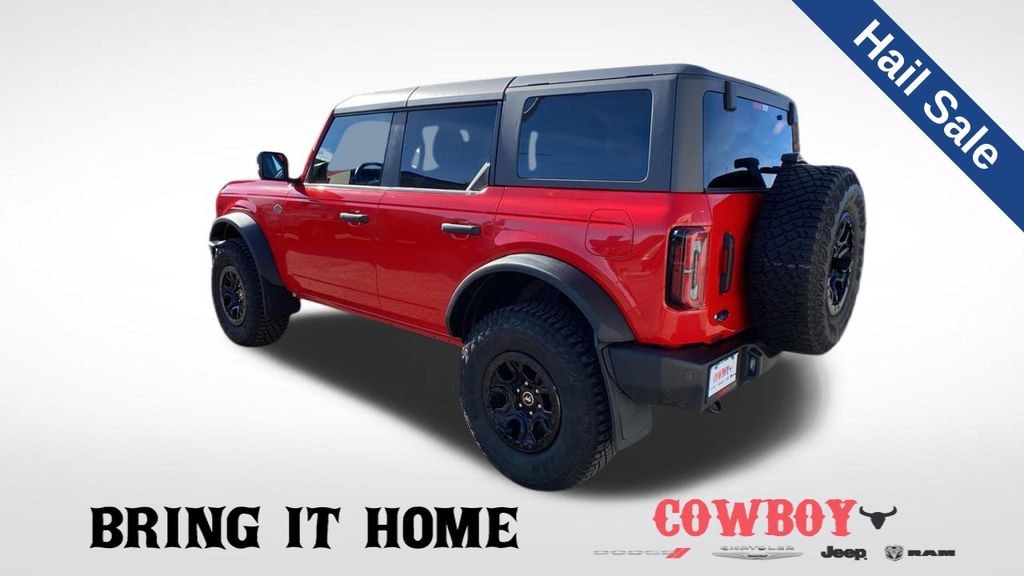 Used 2024 Ford Bronco Wildtrak SUV