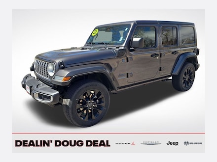 2025 Jeep Wrangler Sahara 4xe SUV
