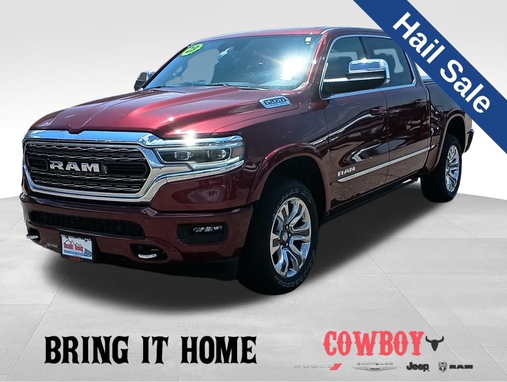 Used 2023 Ram 1500 Limited Truck Crew Cab