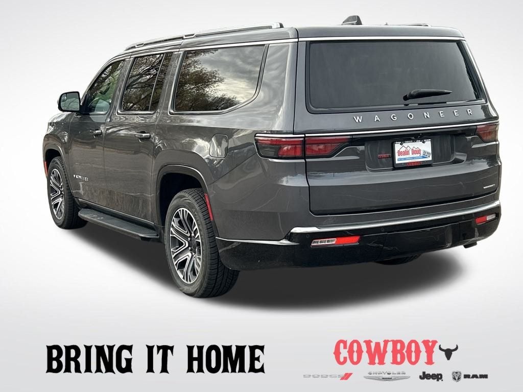 Used 2024 Jeep Wagoneer L Series II SUV