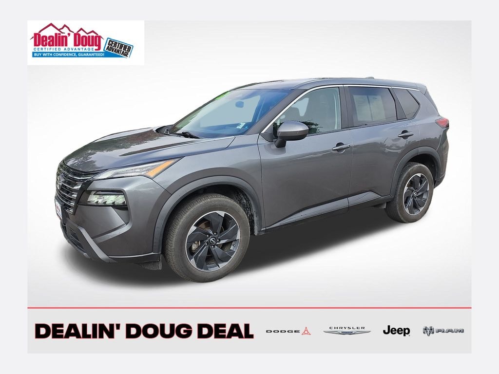 Used 2024 Nissan Rogue SV SUV