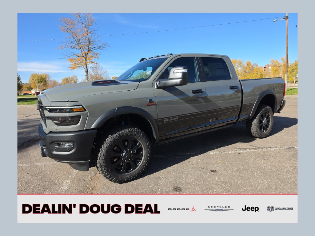 2027 Ram 2500 Rebel/Power Wagon Pickup