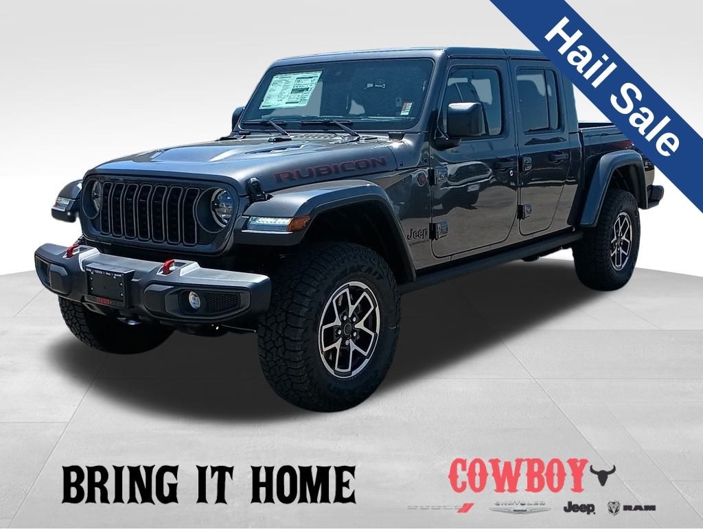 New 2025 Jeep Gladiator Rubicon Pickup