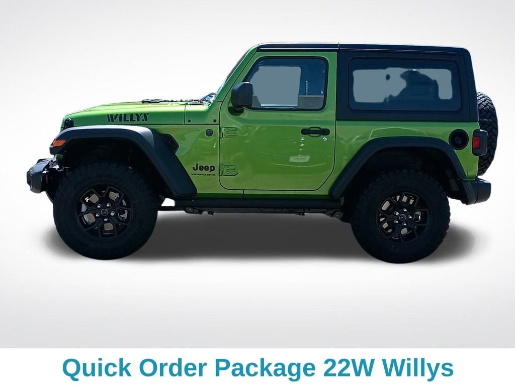 New 2025 Jeep Wrangler Sport Sport Utility