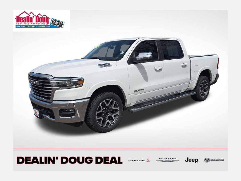 2025 RAM 1500 Laramie 4x4 Crew Cab 5'7's photo