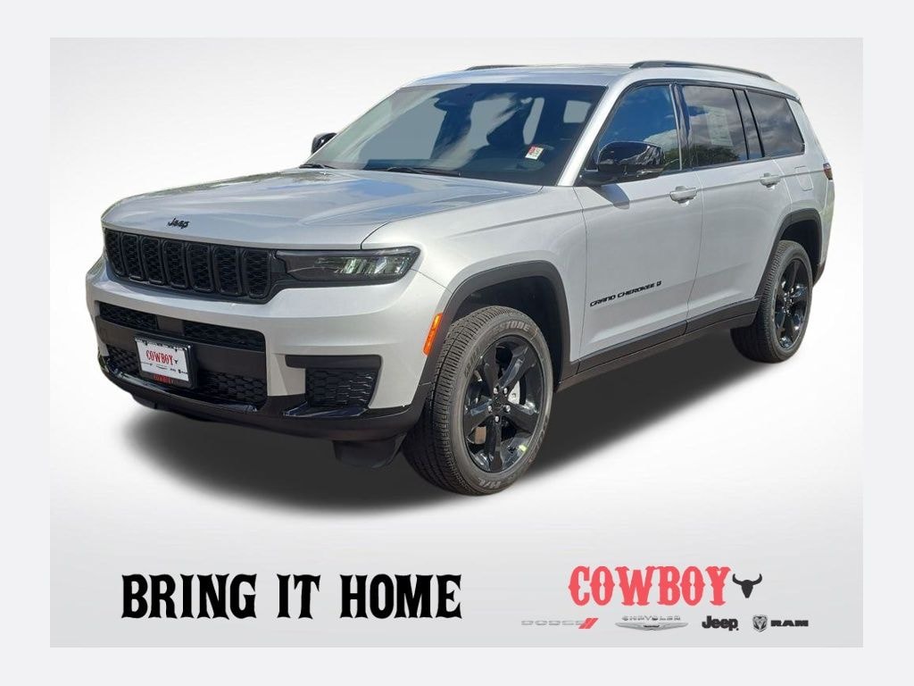 New 2025 Jeep Grand Cherokee L Laredo Sport Utility