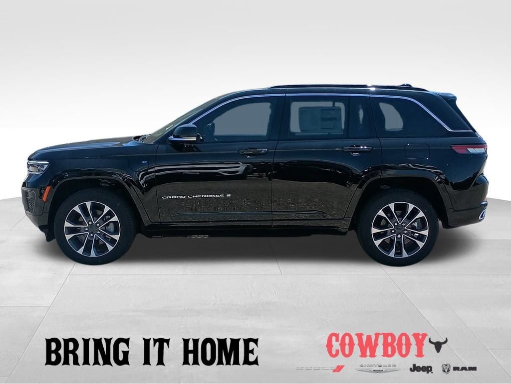 New 2024 Jeep Grand Cherokee 4xe Overland Sport Utility