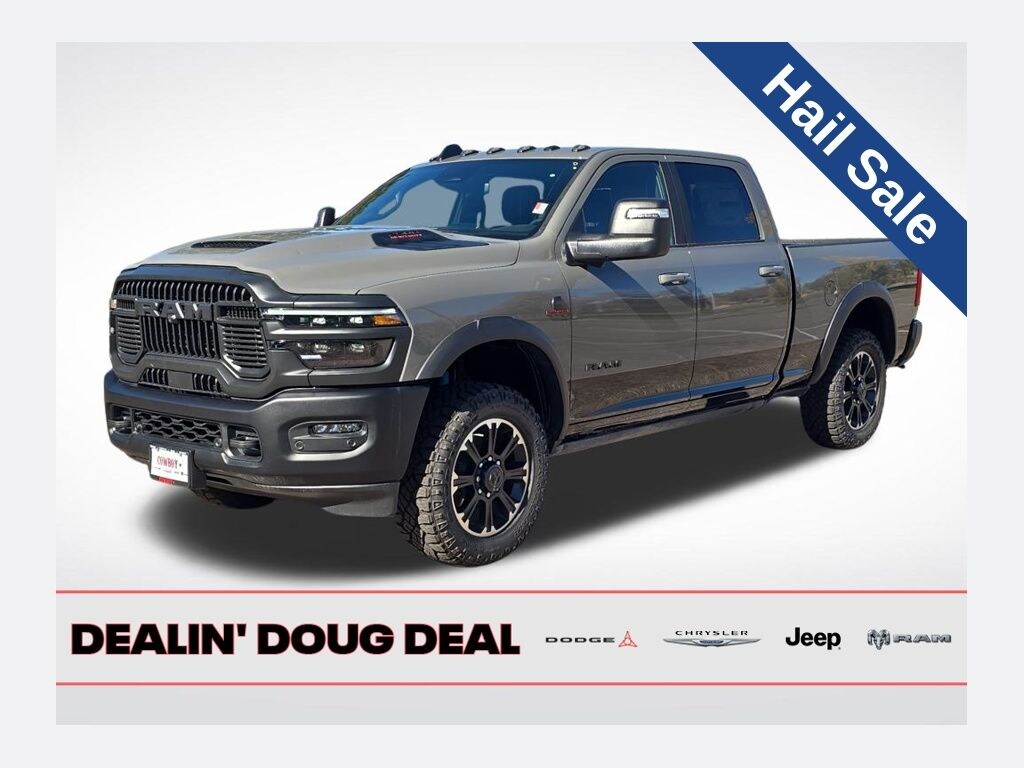 New 2025 Ram 2500 Rebel/Power Wagon Pickup
