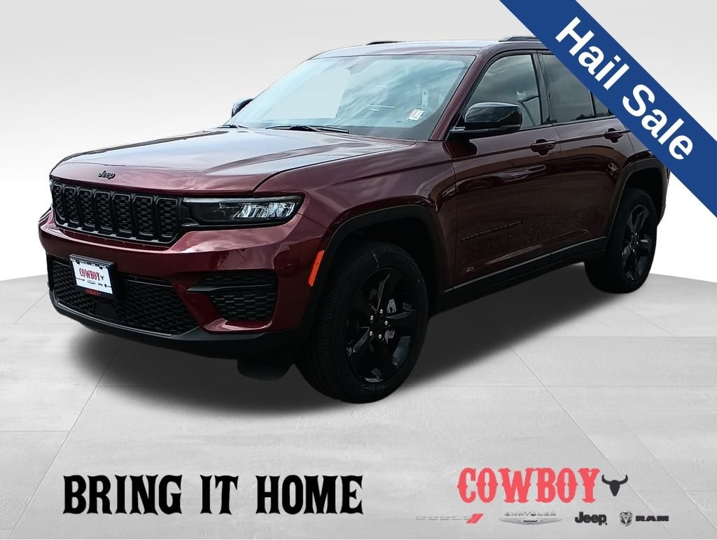 New 2025 Jeep Grand Cherokee Laredo Sport Utility