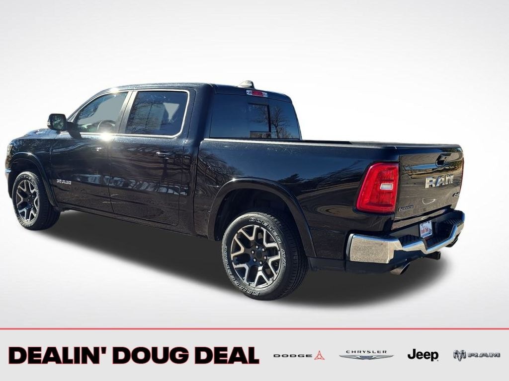 Used 2025 Ram 1500 Laramie Truck Crew Cab