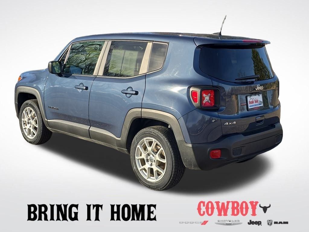 Used 2023 Jeep Renegade Latitude SUV