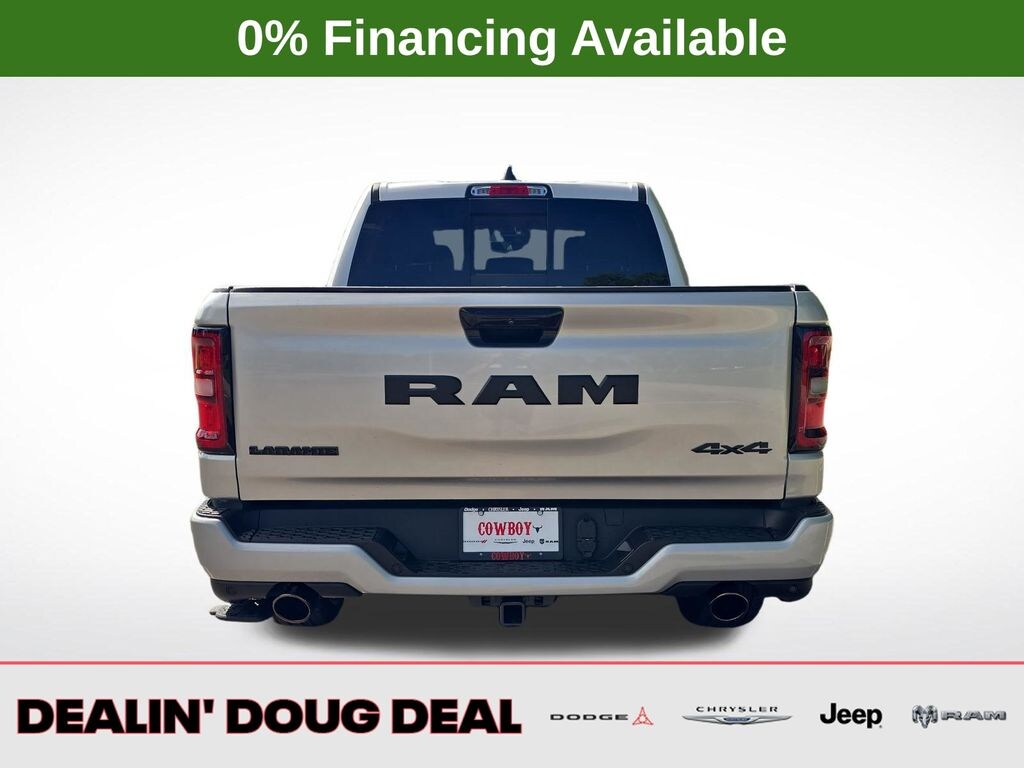 New 2026 Ram 1500 Laramie Pickup