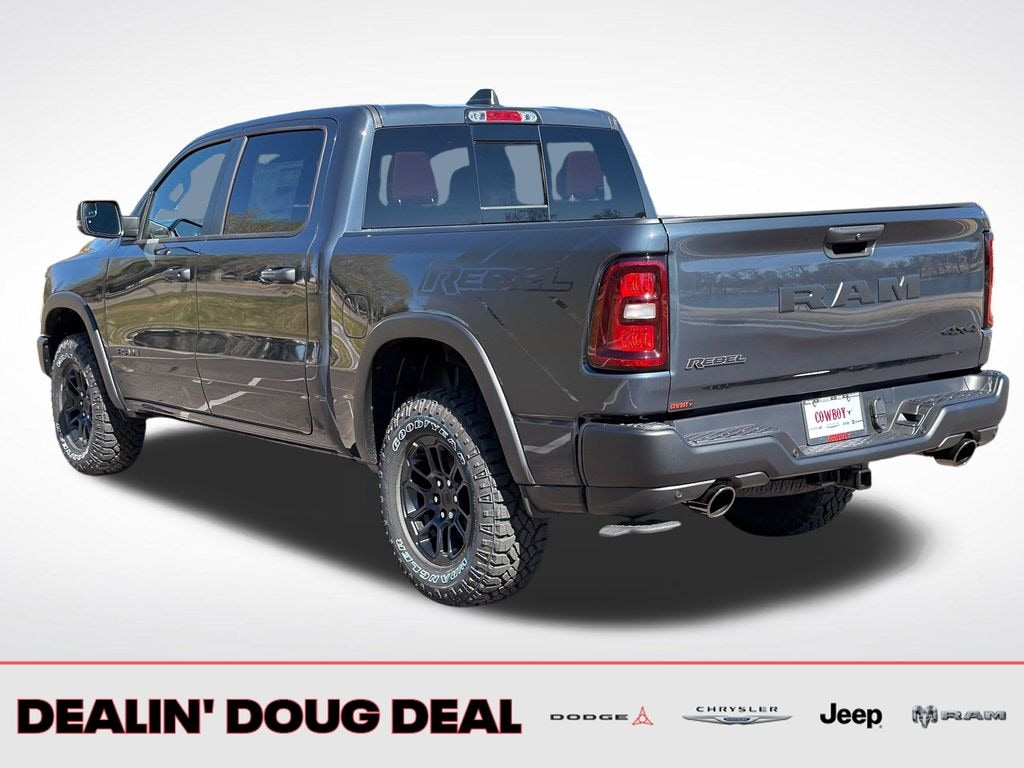 New 2026 Ram 1500 Rebel Pickup