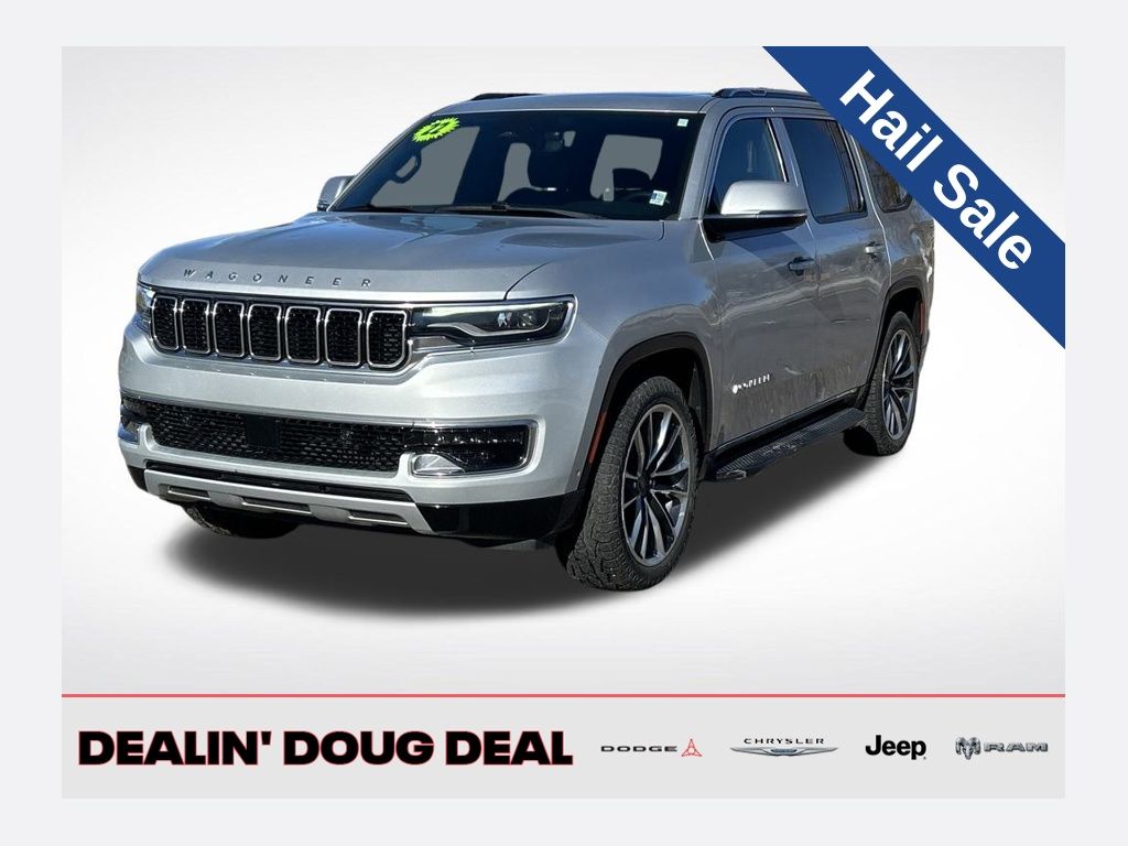 2022 Jeep Wagoneer Series II's photo